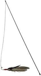 Da Bird Single Pole Teaser on 36 inch Rod