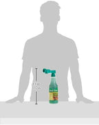 NaturVet Yard Odor Eliminator for Outdoor Dog Odors- 32 oz | Yard Odor Eliminator for Dogs - Designed for use on Grass, Plants, Patios, Gravel, Concrete & More, Ready-to-Use with Nozzle