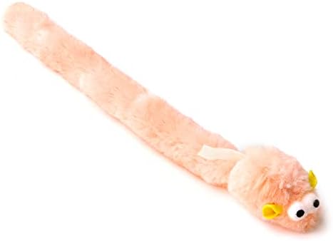 CHIWAVA 4PCS 15" Long Soft Plush Cat Toys Mice with Bell Rustle Sound Mouse - Image 6