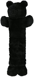 Lazy One Bear Squeaky Dog Toy, Soft Crinkle Toy for Dogs, Durable Fabric - Image 2