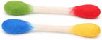 Glaciart One XXL Swabs Cat Toys with Catnip - 2 Pk | Durable for Chew, Cute Cat Toys Interactive Kitty for Boredom, Exercise, & Play | Filled w/Organic Catnip for Anxiety & as Digestive Aid - Image 6