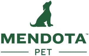 Mendota Pet Slip Leash - Dog Lead and Collar Combo - Made in The USA - Green/Lime, 1/2 in x 6 ft - for Large Breeds