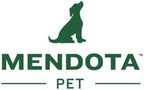 Mendota Pet Slip Leash - Dog Lead and Collar Combo - Made in The USA - Orange, 3/8 in x 4 ft - for Small/Medium Breeds