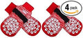 EXPAWLORER Anti Slip Dog Socks to Prevent Licking Paws, Dog Shoes for Hot Pavement, Dog Booties for Small Medium Large Senior Dogs, Traction Control Boots & Paw Protectors for Hardwood Floors