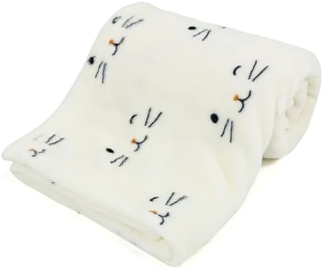 Soft Cats Throw Blanket for Girls - 30x40 Inches by VigorSpring