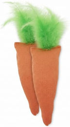 OurPets 100-Percent North American Catnip Filled Carrot Cat Toy 24 Karat by OurPets