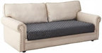 Eismodra Couch Cover,Sectional Couch Covers,Sofa Covers for 3 Cushion Couch,Anti-Slip Sofa Slipcovers for Dogs Cats Kids Loveseat Recliner L Shaped Armrest Backrest,Dark Gray 36''x82''(Only 1 Piece)
