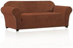 Couch Covers for 3 Cushion Couch Sofa Pet Friendly Extra Large Couch Cover for Oversized Sofa Washable Furniture Protector Fitted Sofa Slipcovers Stay in Place(XL Sofa, Caramel)