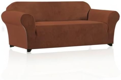 Couch Covers for 3 Cushion Couch Sofa Pet Friendly Extra Large Couch Cover for Oversized Sofa Washable Furniture Protector Fitted Sofa Slipcovers Stay in Place(XL Sofa, Caramel)