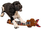 Lazy One Moose Squeaky Dog Toy, Soft Crinkle Toy for Dogs, Durable Fabric - Image 3