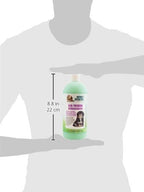 Nature's Specialties Aloe Premium Ultra Concentrated Dog Shampoo Conditioner for Pets, Makes up to 4 Gallons, Natural Choice for Professional Groomers, Herbal Aloe Infused Formula, Made in USA, 32 oz