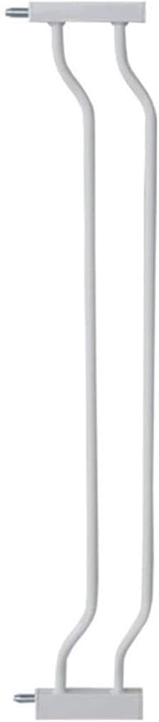 Fairy Baby 4.72in Extensions for Walk Through Baby Gate Auto Close White | Child Safety Gates Extends Wide Openings White