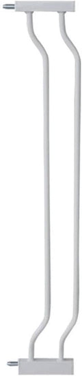 Fairy Baby 4.72in Extensions for Walk Through Baby Gate Auto Close White | Child Safety Gates Extends Wide Openings White