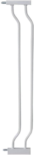 Fairy Baby 4.72in Extensions for Walk Through Baby Gate Auto Close White | Child Safety Gates Extends Wide Openings White