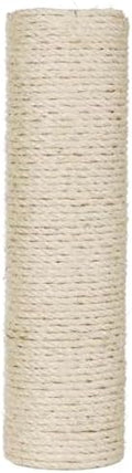 Trixie Replacement Sisal Post for Scratching Posts, Cat Trees and Cat Towers, 4.3 x 15.7-in (11 × 40 cm) by TRIXIE
