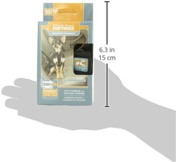 Kurgo Enhanced Strength Tru-Fit Smart Harness, Black, Extra Small
