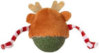 Mad Cat Roll Around Reindeer Catnip Bobbler Soft Plush Cat Toy, Pack of 1 - Image 3