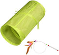 iCAGY Cat Tunnel for Indoor Small Cats Kittens Rabbits, Foldable Tube Toys by iCAGY