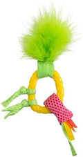 Catstages Dental Pineapple Soothing Coated Catnip Teether Cat Toy, 6.2" by Catstages