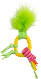 Catstages Dental Pineapple Soothing Coated Catnip Teether Cat Toy, 6.2" by Catstages