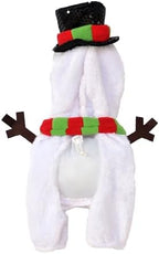 Rubies Walking Snowman Pet Costume for Dogs or Cats, Medium - Image 3