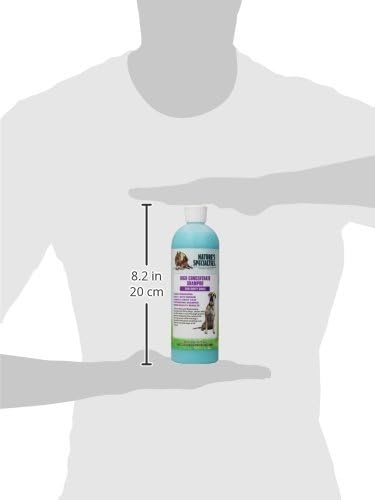 Nature's Specialties High Concentrate Ultra Concentrated Dog Shampoo for Pets, Makes up to 2 Gallons, Natural Choice of Professional Groomers, Leaves Your Pet with a Shiny Coat, Made in USA, 16 oz