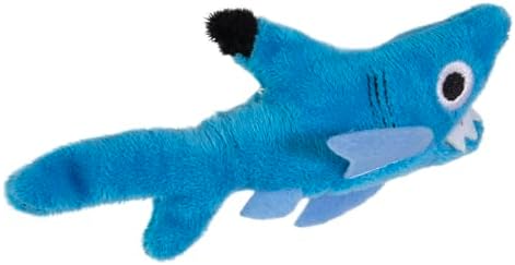 Mad Cat Shark Biter Ocean Themed Catnip and Silvervine Cat Toy, Pack of 1 - Image 2