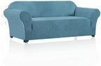 Couch Covers for 3 Cushion Couch Sofa Pet Friendly Extra Large Couch Cover for Oversized Sofa Washable Furniture Protector Fitted Sofa Slipcovers Stay in Place(XL Sofa, Storm Blue)