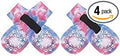 EXPAWLORER Anti Slip Dog Socks to Prevent Licking Paws, Dog Shoes for Hot Pavement, Dog Booties for Small Medium Large Senior Dogs, Traction Control Boots & Paw Protectors for Hardwood Floors