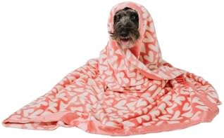 Darren & Phillip Puppy Love Blanket - Ultra-Soft Blankets Made with Plush Fleece - Perfect as a Dog Bed Blanket or for Cuddling with Your Pup - Ultra-Snuggly Blankets for Dogs & Humans by DarrenPhillip