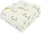 Ultra Soft Cat Throw Blanket for Kids - 50x60 Inches by VigorSpring