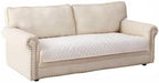 Eismodra Couch Cover,Sectional Couch Covers,Sofa Covers for 3 Cushion Couch,Anti-Slip Sofa Slipcovers for Dogs Cats Kids Loveseat Recliner L Shaped Armrest Backrest,White 36''x94''(Only 1 Piece)