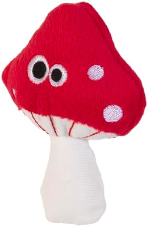 Mad Cat Magic Meowshroom Wacky Catnip and Silvervine Plush Cat Toy, 1 Pack - Image 3