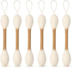 Glaciart One Cat Wand Refill Swabs 6 Pack, Wool Felt Catnip Toys by GlaciartOne