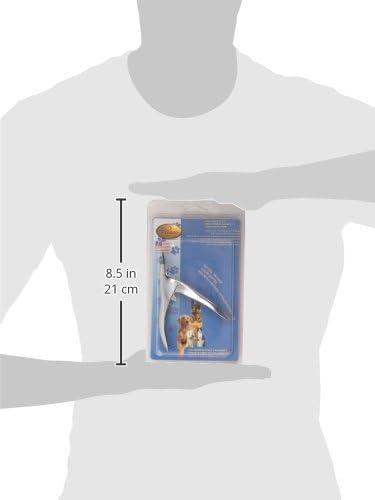 Original Dog Nail Clippers for Large Dogs – Professional Guillotine Pet Nail Trimmer, Made in USA, PF0728