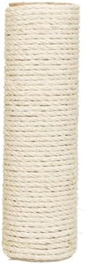 Trixie Replacement Sisal Post for Scratching Posts, Cat Trees and Cat Towers, 4.3 x 19.7-in (11 × 50 cm) by TRIXIE
