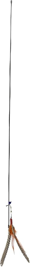 Da Bird Single Pole Teaser on 36 inch Rod