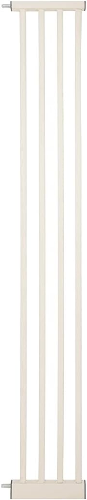 Lumizone 55.12" Extra Tall Pet Gate Extension Kit 8.27" Wide Cream | Extra Tall Cat Gate for Dog Doorway Hallway Stairs Pressure Mounted 1.37" Gap No Drilling