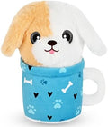 Easter Dog Toys with Squeaker for Large Breed Interactive Dog Chew Toys for Puppies Small and Large Dogs Puppy Squeaky Dog Training and Reduce Boredom (Cup Puppy by Unknown