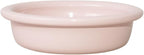 Hello Bowl Elevated Ceramic Cat Bowl with Stand, Raised Whisker-Friendly Feeding Bowl for Cats & Small Dogs, Patented Design, Made in Korea (Pink, Square Only/Dry)