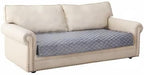 Eismodra Couch Cover,Sectional Couch Covers,Sofa Covers for 3 Cushion Couch,Anti-Slip Sofa Slipcovers for Dogs Cats Kids Loveseat Recliner L Shaped Armrest Backrest,Light Gray 43''x70''(Only 1 Piece)