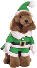 NACOCO Pet Christmas Costumes Dog Suit with Cap Santa Claus Suit Dog Hoodies Cat Xmas Costumes (Green, XXXL) by HOME