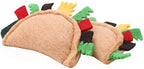 Glaciart One Felt Taco Cat Toys with Catnip, 2 Pcs Cute Wool Cat Toy for Interaction and Boredom Relief, Encourages Exercise, Exploring and Play - Image 6
