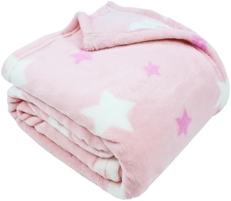 Kids Throw Blanket for Girls - 50"x60" by VigorSpring