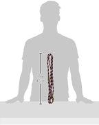 Mendota Pet Slip Leash - Dog Lead and Collar Combo - Made in The USA - Pride, 3/8 in x 6 ft - for Small/Medium Breeds