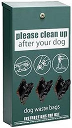 Zero Waste USA - 2,000 Commercial Dog Waste Station Refill Bags, 10 Rolls | Commercial dog waste station refill rolls, universal fit bags, heavy-duty pet waste bags for parks, apartments & HOAs