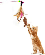 iCAGY Cat Tunnel for Indoor Small Cats Kittens Rabbits, Foldable Tube Toys - Image 7