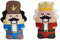Pearhead Holiday Nutcrackers Cat Toy Set, Christmas Pet Owner Gift by Pearhead