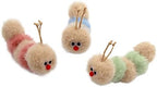 Jumpaws Interactive Natural Catnip Toy, with Rattle, Bite Resistant, for All Ages Indoor Cat, Shape of Caterpillar, Kitten Toy (Small/ 3 Pck/Cat Toy) - Image 6