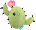 BarkBox Consuela the Cactus 2-in-1 Interactive Plush Dog Toy by BARK